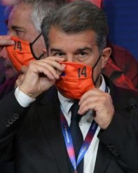 Kaiyun开云官方网站中国登录-拉波尔塔未上任就遭遇危机，凑不够押金当不了主席